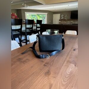 Wolf River Leather Crossbody Bag